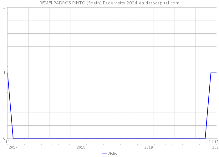 REMEI PADROS PINTO (Spain) Page visits 2024 