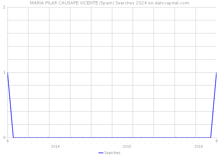 MARIA PILAR CAUSAPE VICENTE (Spain) Searches 2024 