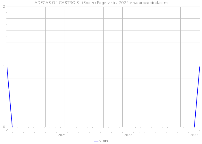 ADEGAS O` CASTRO SL (Spain) Page visits 2024 