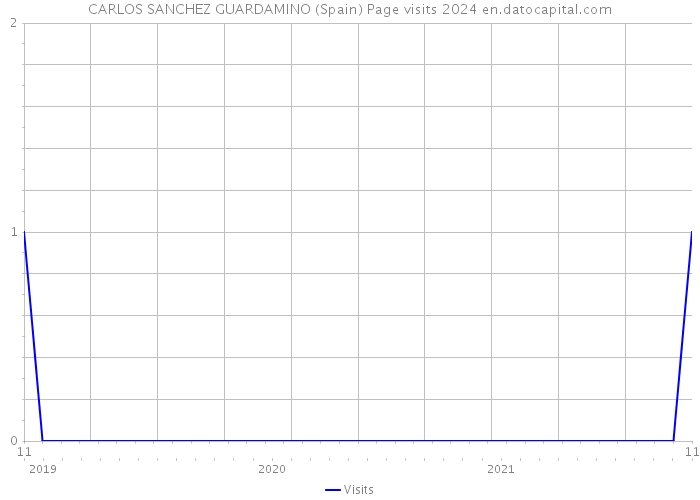 CARLOS SANCHEZ GUARDAMINO (Spain) Page visits 2024 