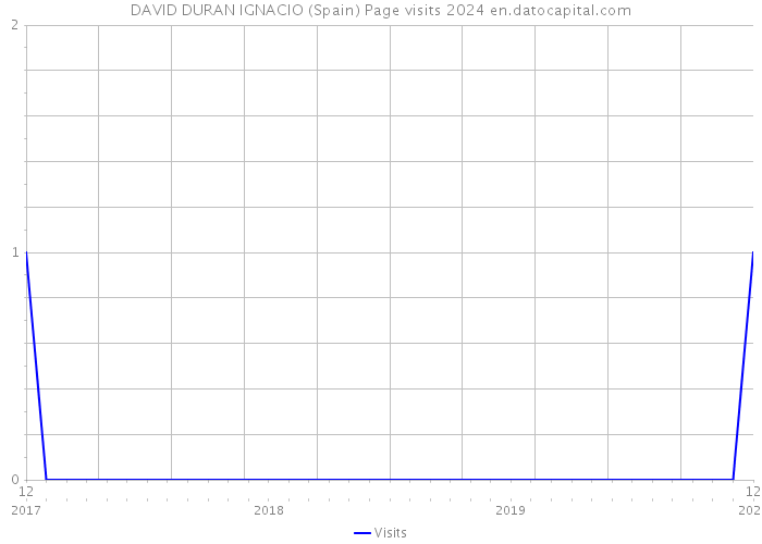 DAVID DURAN IGNACIO (Spain) Page visits 2024 