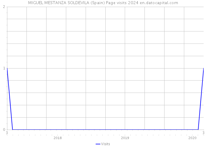 MIGUEL MESTANZA SOLDEVILA (Spain) Page visits 2024 