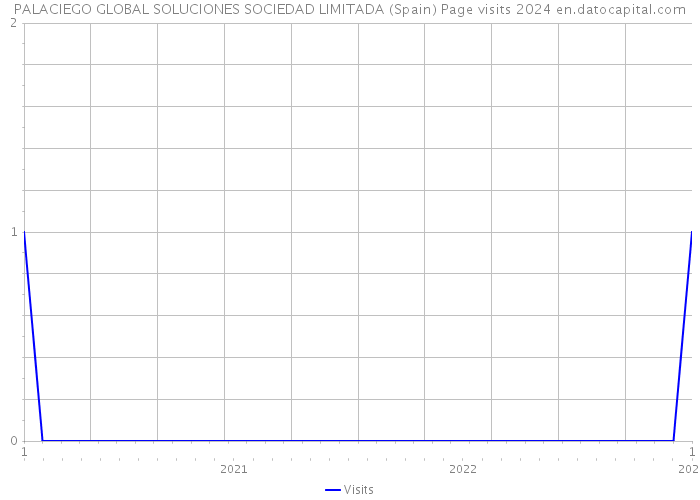 PALACIEGO GLOBAL SOLUCIONES SOCIEDAD LIMITADA (Spain) Page visits 2024 