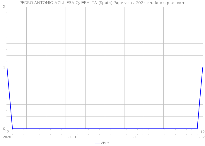 PEDRO ANTONIO AGUILERA QUERALTA (Spain) Page visits 2024 