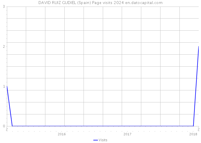 DAVID RUIZ GUDIEL (Spain) Page visits 2024 