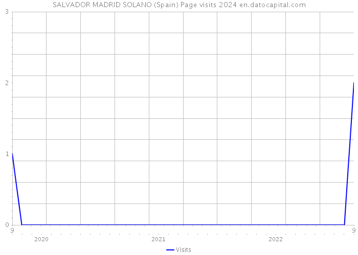 SALVADOR MADRID SOLANO (Spain) Page visits 2024 