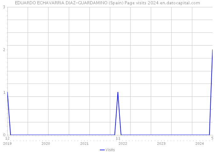 EDUARDO ECHAVARRIA DIAZ-GUARDAMINO (Spain) Page visits 2024 