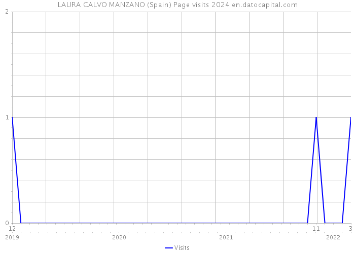 LAURA CALVO MANZANO (Spain) Page visits 2024 