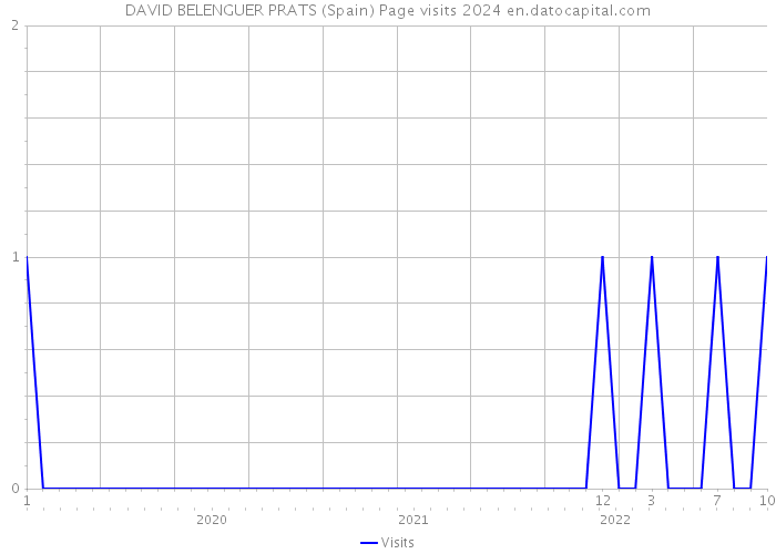 DAVID BELENGUER PRATS (Spain) Page visits 2024 