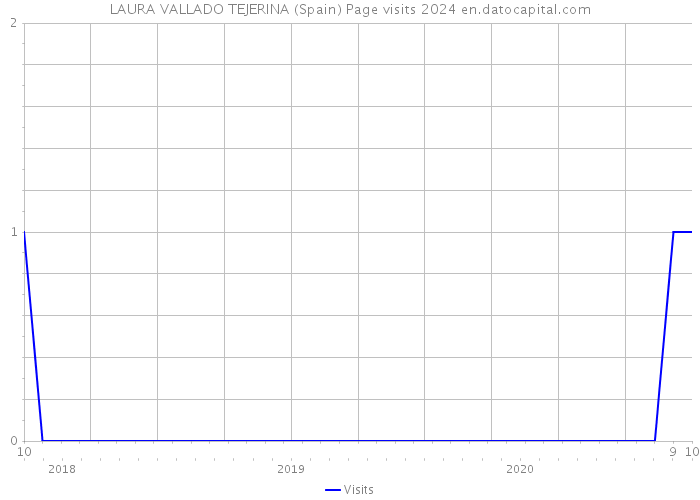 LAURA VALLADO TEJERINA (Spain) Page visits 2024 