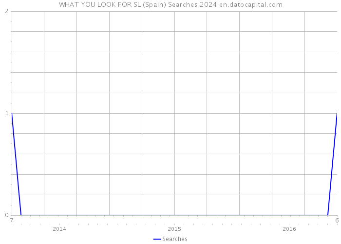 WHAT YOU LOOK FOR SL (Spain) Searches 2024 