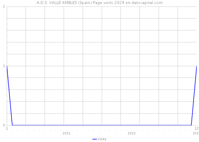 A.D.S. VALLE AMBLES (Spain) Page visits 2024 