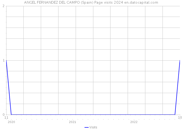 ANGEL FERNANDEZ DEL CAMPO (Spain) Page visits 2024 
