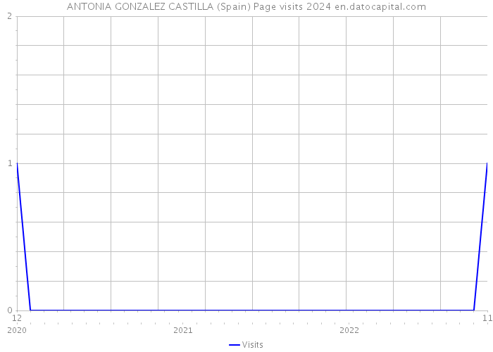 ANTONIA GONZALEZ CASTILLA (Spain) Page visits 2024 
