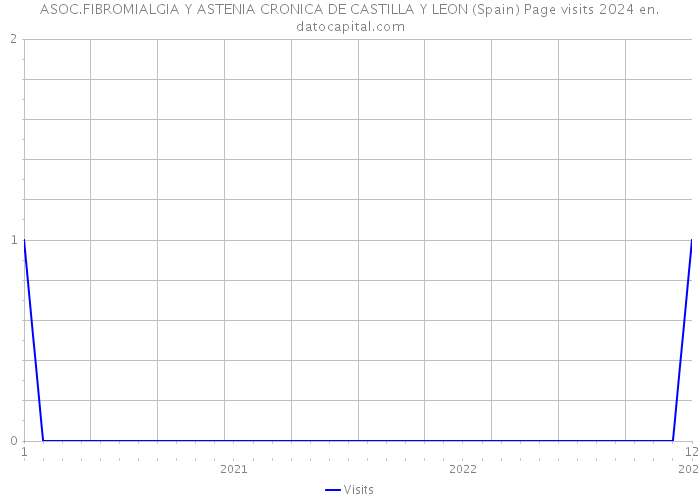 ASOC.FIBROMIALGIA Y ASTENIA CRONICA DE CASTILLA Y LEON (Spain) Page visits 2024 