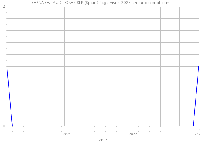 BERNABEU AUDITORES SLP (Spain) Page visits 2024 