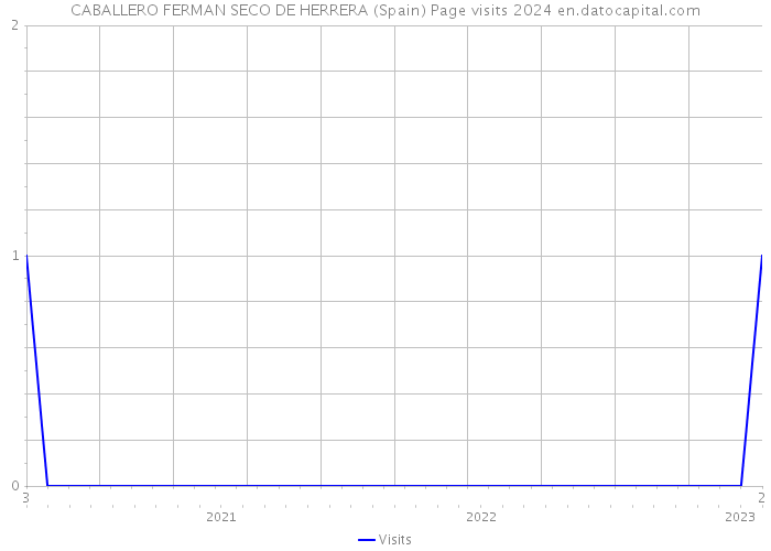 CABALLERO FERMAN SECO DE HERRERA (Spain) Page visits 2024 