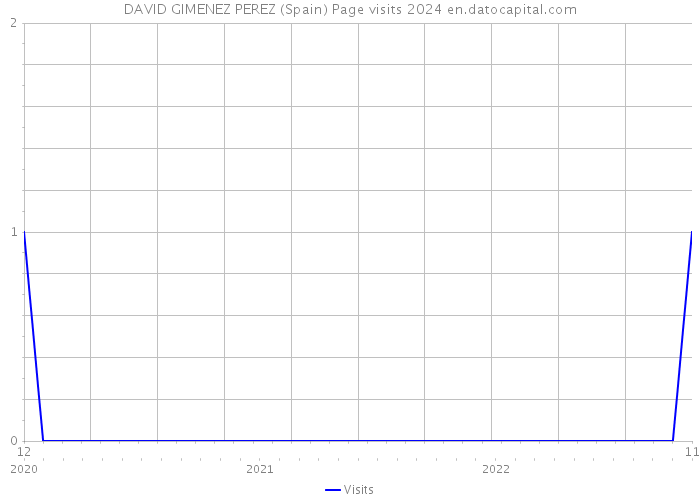 DAVID GIMENEZ PEREZ (Spain) Page visits 2024 
