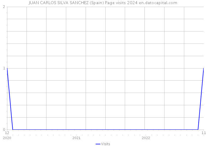 JUAN CARLOS SILVA SANCHEZ (Spain) Page visits 2024 