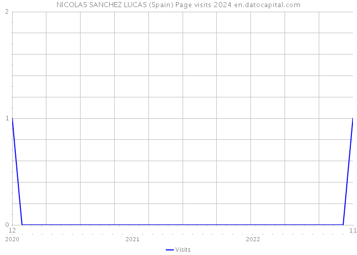 NICOLAS SANCHEZ LUCAS (Spain) Page visits 2024 