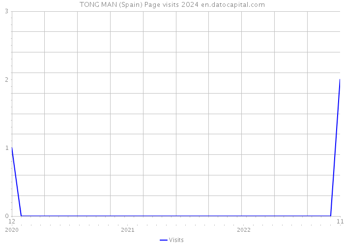 TONG MAN (Spain) Page visits 2024 