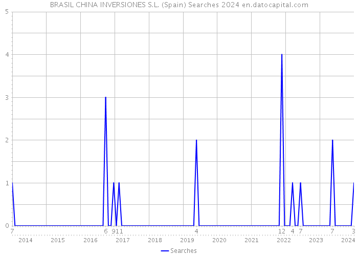 BRASIL CHINA INVERSIONES S.L. (Spain) Searches 2024 