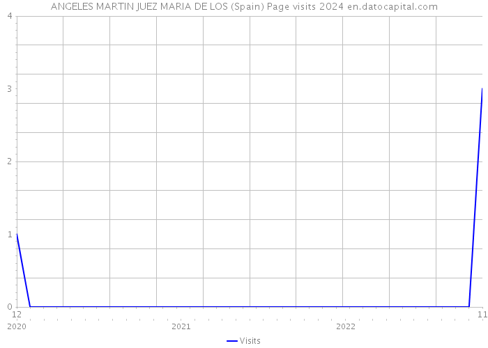 ANGELES MARTIN JUEZ MARIA DE LOS (Spain) Page visits 2024 