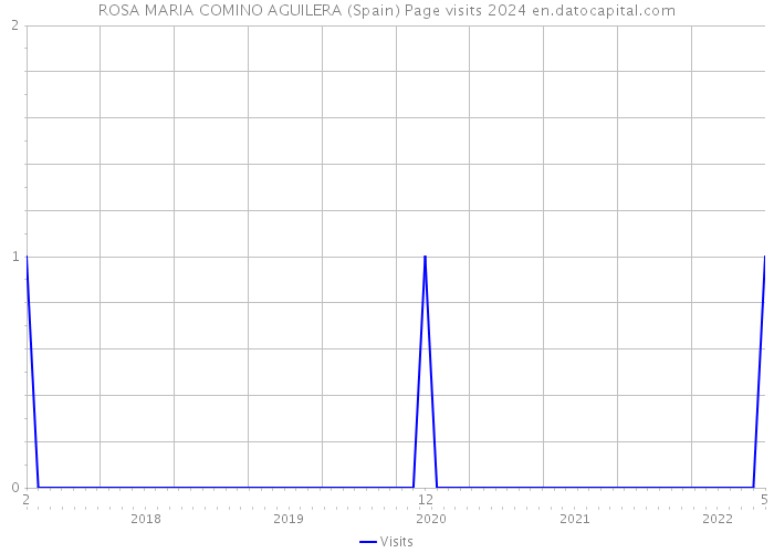 ROSA MARIA COMINO AGUILERA (Spain) Page visits 2024 