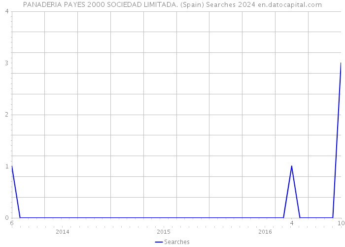 PANADERIA PAYES 2000 SOCIEDAD LIMITADA. (Spain) Searches 2024 