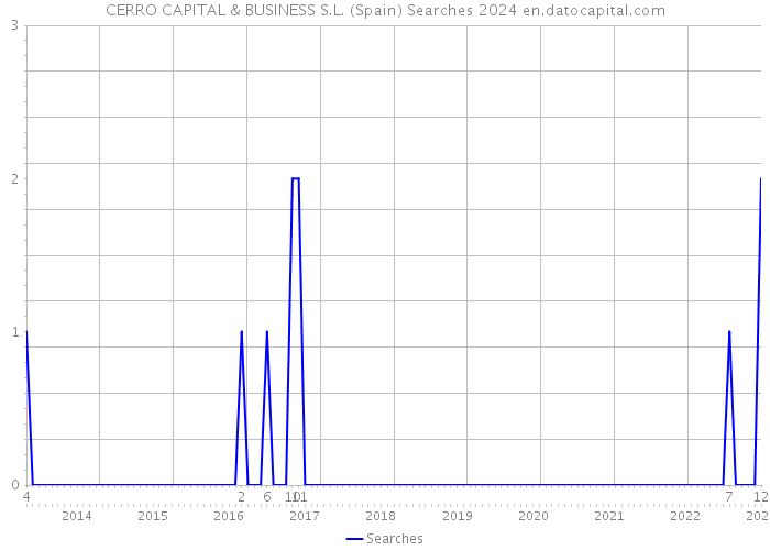 CERRO CAPITAL & BUSINESS S.L. (Spain) Searches 2024 