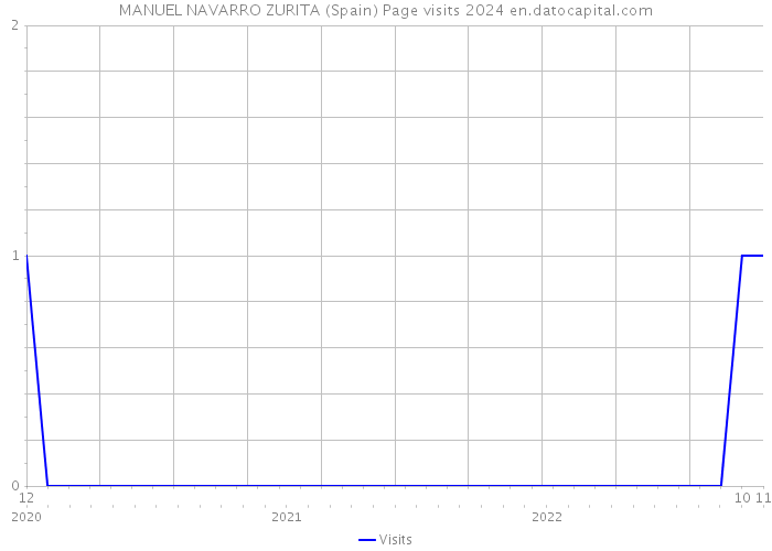 MANUEL NAVARRO ZURITA (Spain) Page visits 2024 