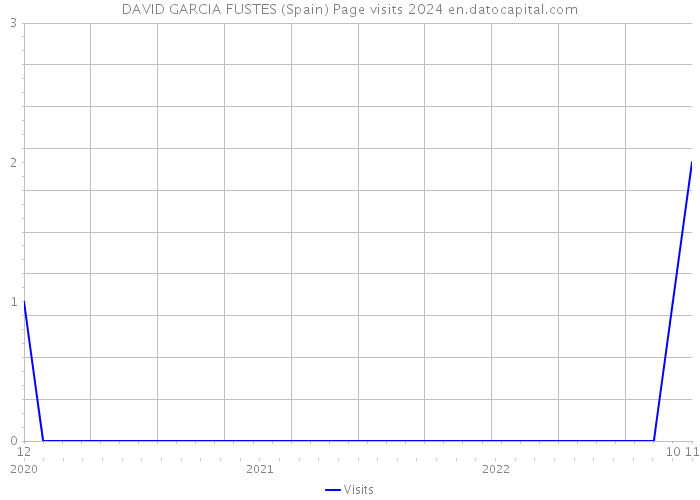DAVID GARCIA FUSTES (Spain) Page visits 2024 
