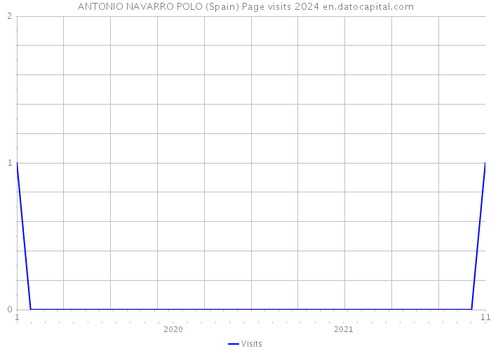 ANTONIO NAVARRO POLO (Spain) Page visits 2024 