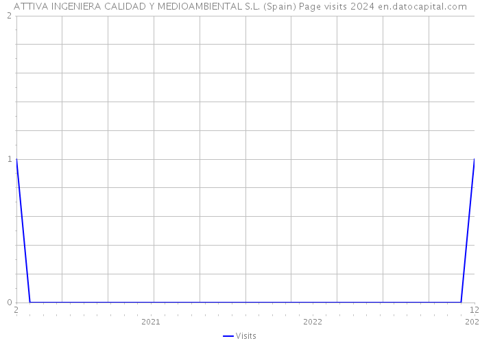 ATTIVA INGENIERA CALIDAD Y MEDIOAMBIENTAL S.L. (Spain) Page visits 2024 