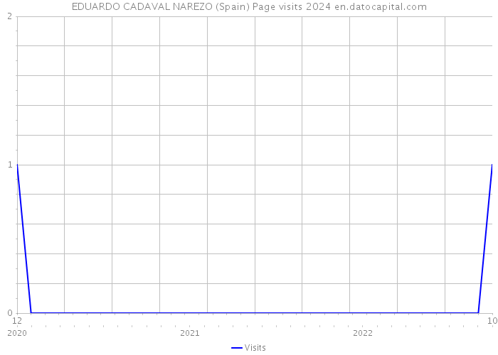 EDUARDO CADAVAL NAREZO (Spain) Page visits 2024 
