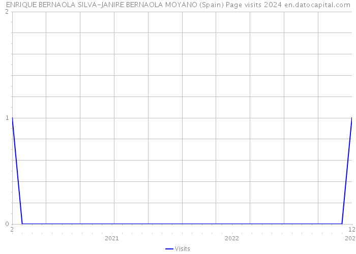 ENRIQUE BERNAOLA SILVA-JANIRE BERNAOLA MOYANO (Spain) Page visits 2024 