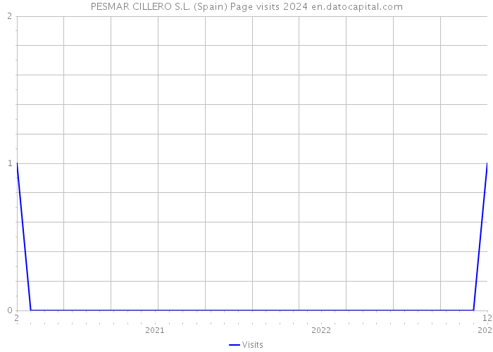 PESMAR CILLERO S.L. (Spain) Page visits 2024 