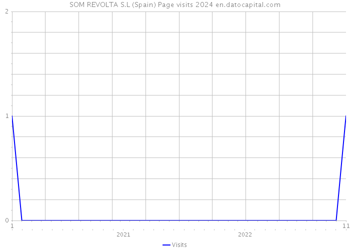 SOM REVOLTA S.L (Spain) Page visits 2024 