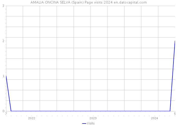 AMALIA ONCINA SELVA (Spain) Page visits 2024 