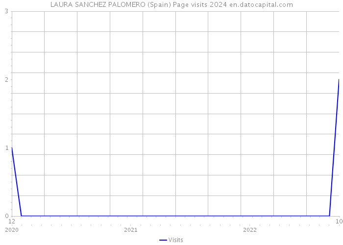 LAURA SANCHEZ PALOMERO (Spain) Page visits 2024 