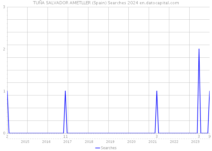 TUÑA SALVADOR AMETLLER (Spain) Searches 2024 