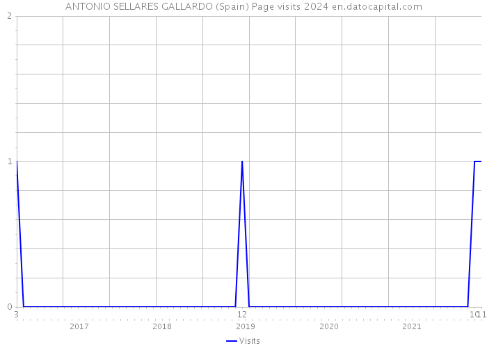 ANTONIO SELLARES GALLARDO (Spain) Page visits 2024 