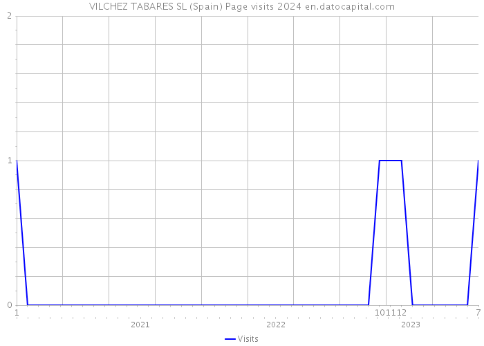VILCHEZ TABARES SL (Spain) Page visits 2024 