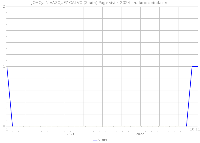 JOAQUIN VAZQUEZ CALVO (Spain) Page visits 2024 