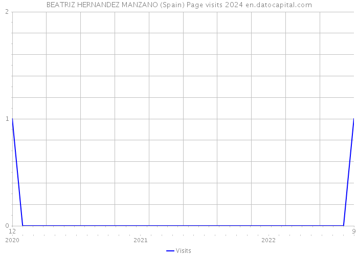 BEATRIZ HERNANDEZ MANZANO (Spain) Page visits 2024 