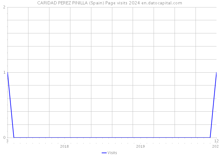 CARIDAD PEREZ PINILLA (Spain) Page visits 2024 