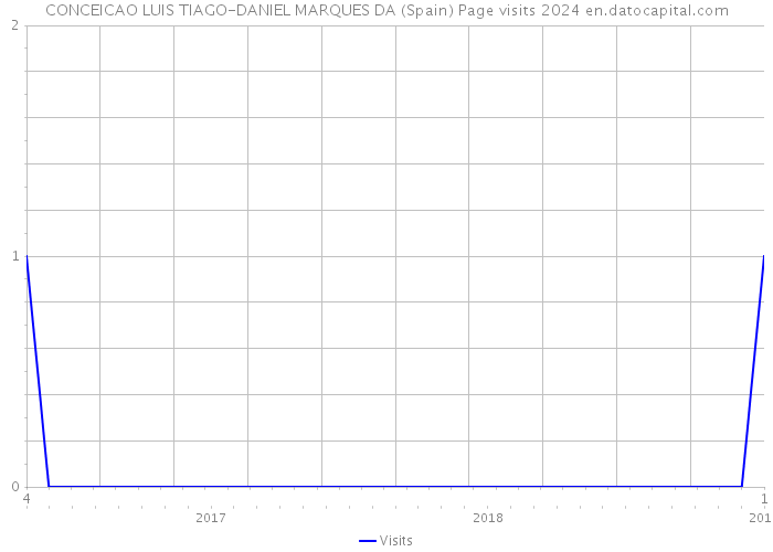 CONCEICAO LUIS TIAGO-DANIEL MARQUES DA (Spain) Page visits 2024 