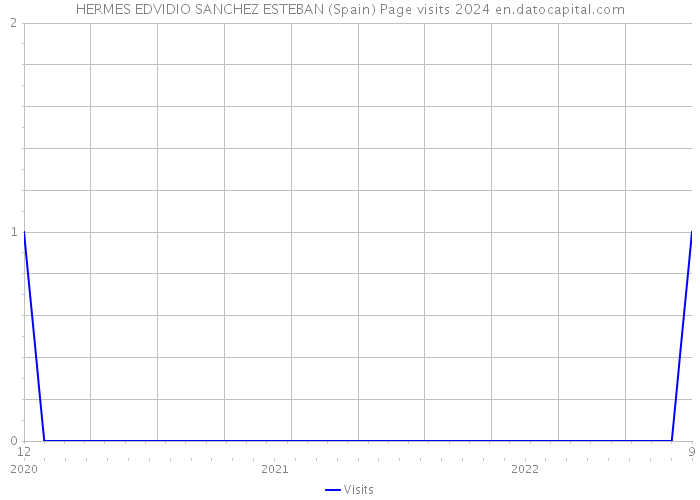 HERMES EDVIDIO SANCHEZ ESTEBAN (Spain) Page visits 2024 