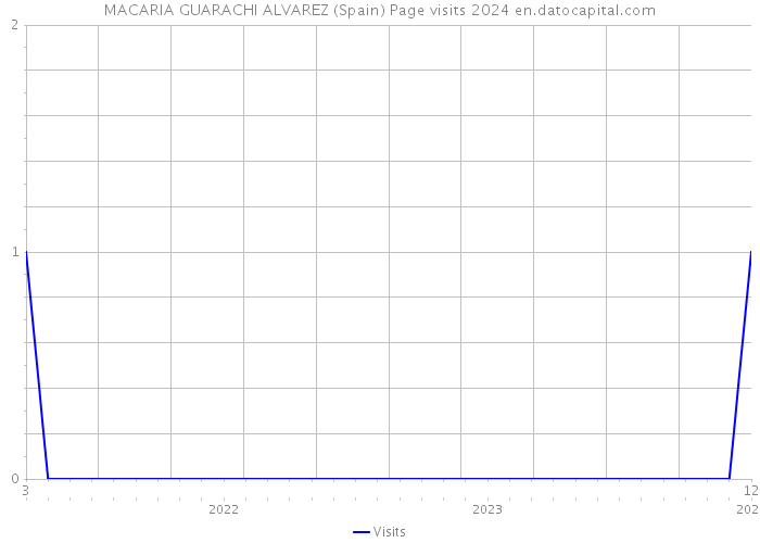 MACARIA GUARACHI ALVAREZ (Spain) Page visits 2024 