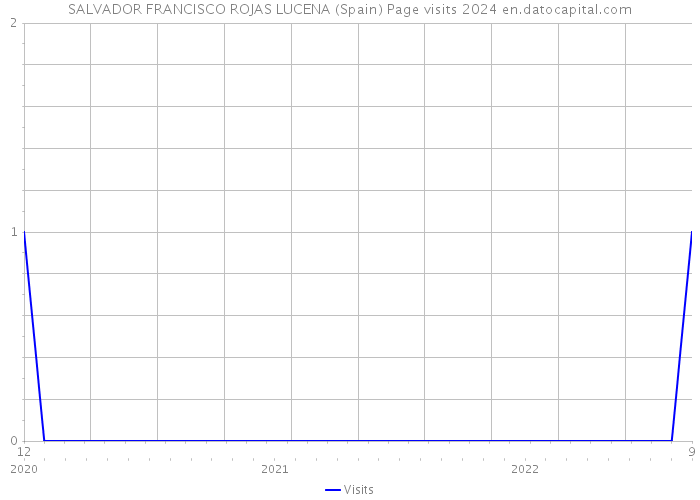 SALVADOR FRANCISCO ROJAS LUCENA (Spain) Page visits 2024 